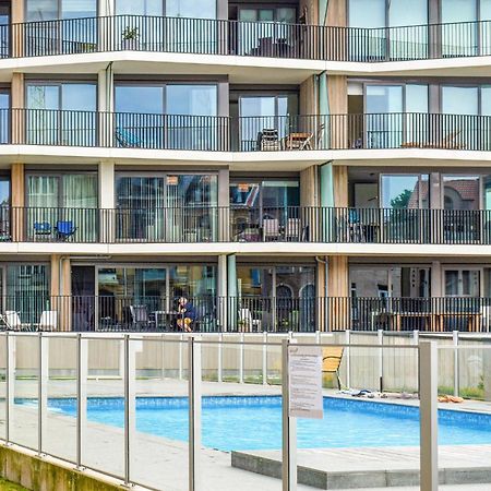 Residentie Crystal Apartment Ostend Luaran gambar
