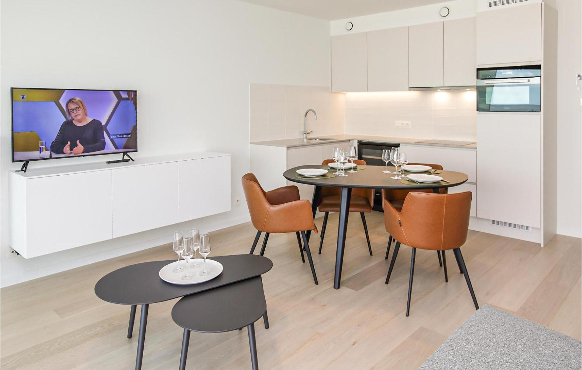 Residentie Crystal Apartment Ostend Luaran gambar