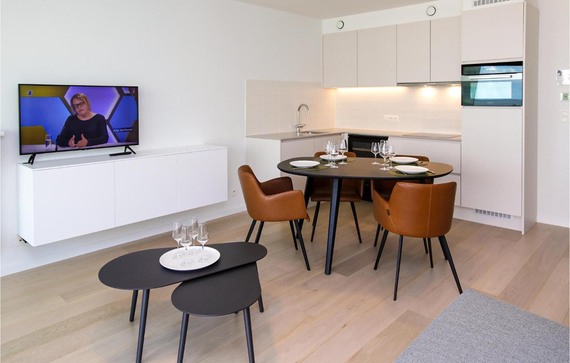 Residentie Crystal Apartment Ostend Luaran gambar