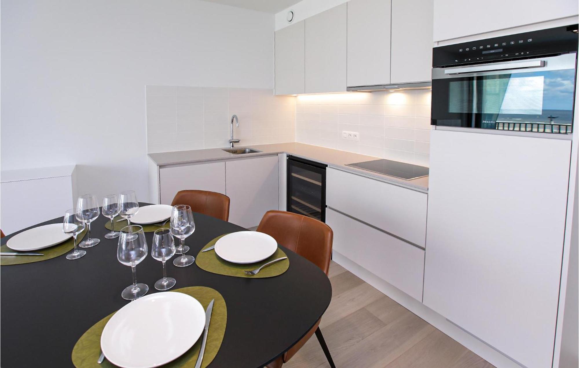 Residentie Crystal Apartment Ostend Luaran gambar