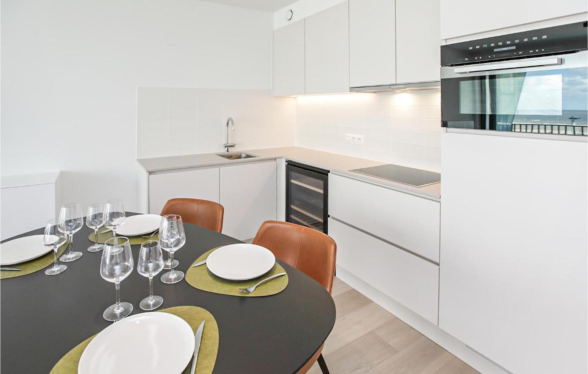 Residentie Crystal Apartment Ostend Luaran gambar