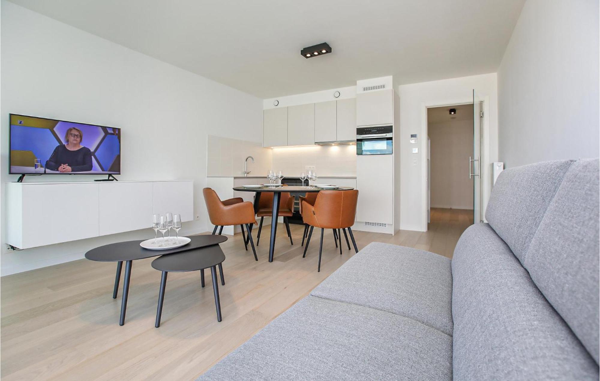 Residentie Crystal Apartment Ostend Luaran gambar