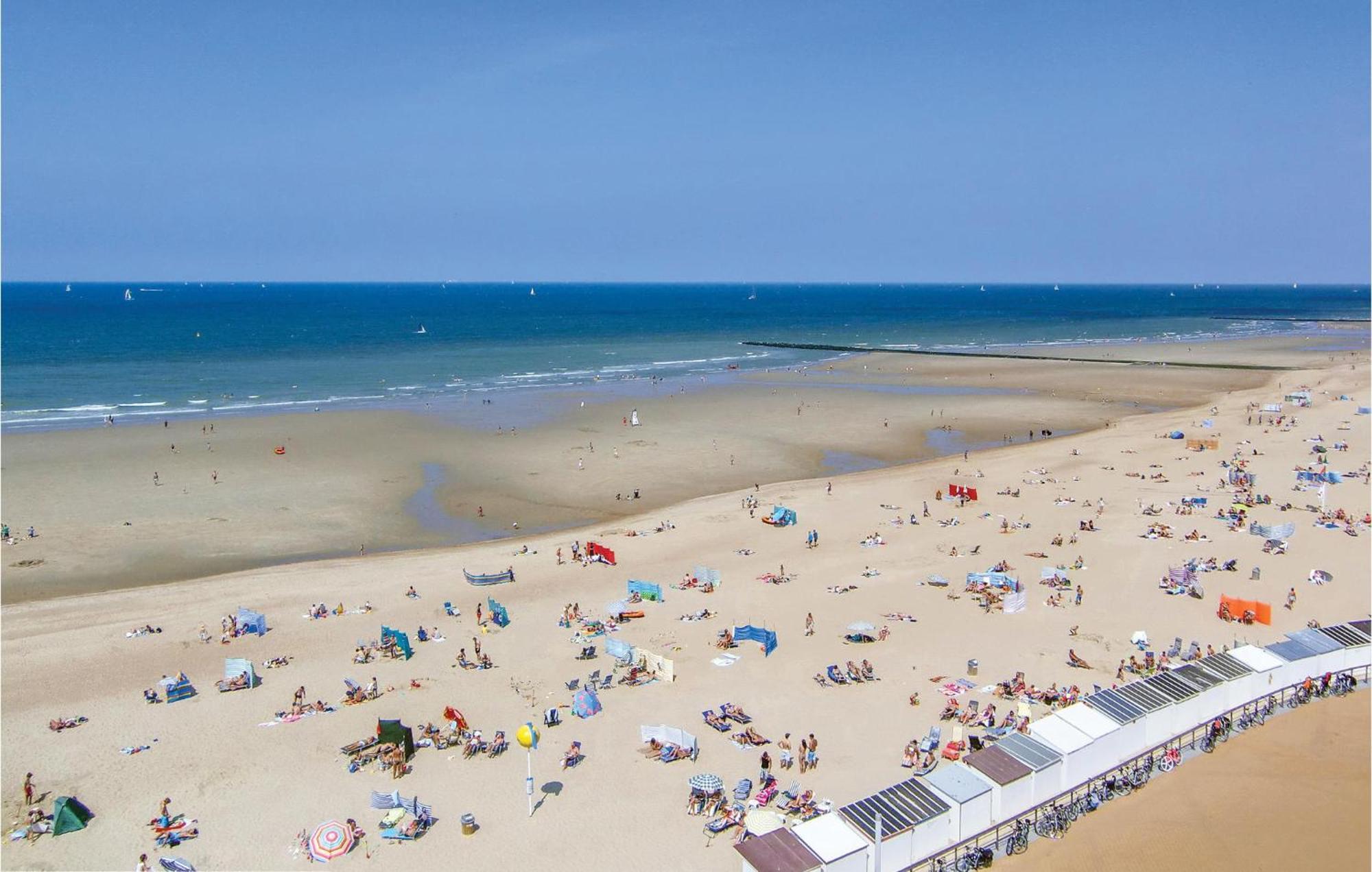 Residentie Crystal Apartment Ostend Luaran gambar