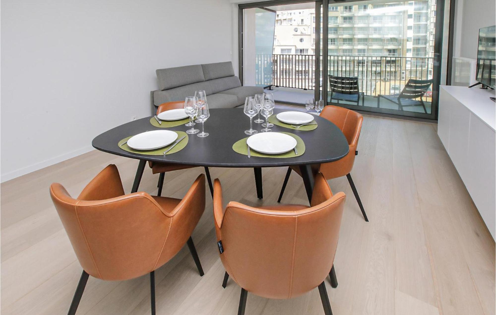 Residentie Crystal Apartment Ostend Luaran gambar