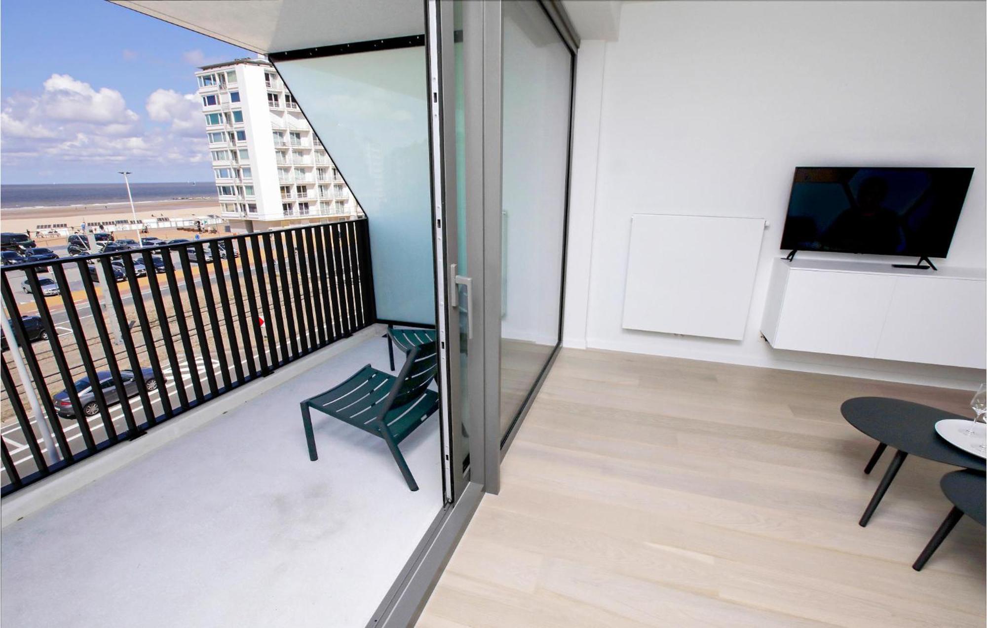 Residentie Crystal Apartment Ostend Luaran gambar